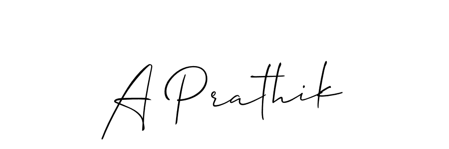 Check out images of Autograph of A Prathik name. Actor A Prathik Signature Style. Allison_Script is a professional sign style online. A Prathik signature style 2 images and pictures png