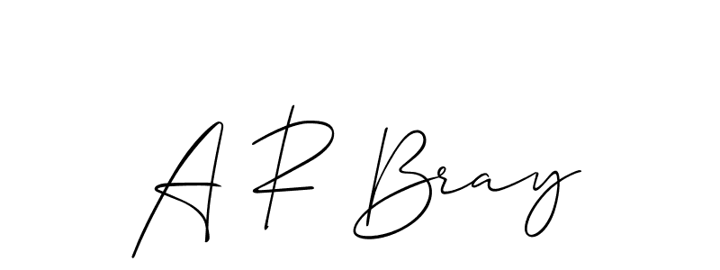 See photos of A R Bray official signature by Spectra . Check more albums & portfolios. Read reviews & check more about Allison_Script font. A R Bray signature style 2 images and pictures png