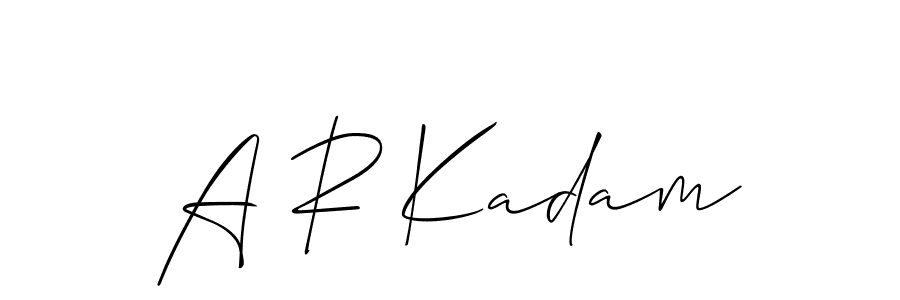 See photos of A R Kadam official signature by Spectra . Check more albums & portfolios. Read reviews & check more about Allison_Script font. A R Kadam signature style 2 images and pictures png