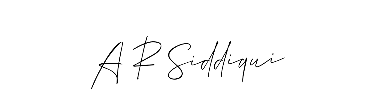 Here are the top 10 professional signature styles for the name A R Siddiqui. These are the best autograph styles you can use for your name. A R Siddiqui signature style 2 images and pictures png