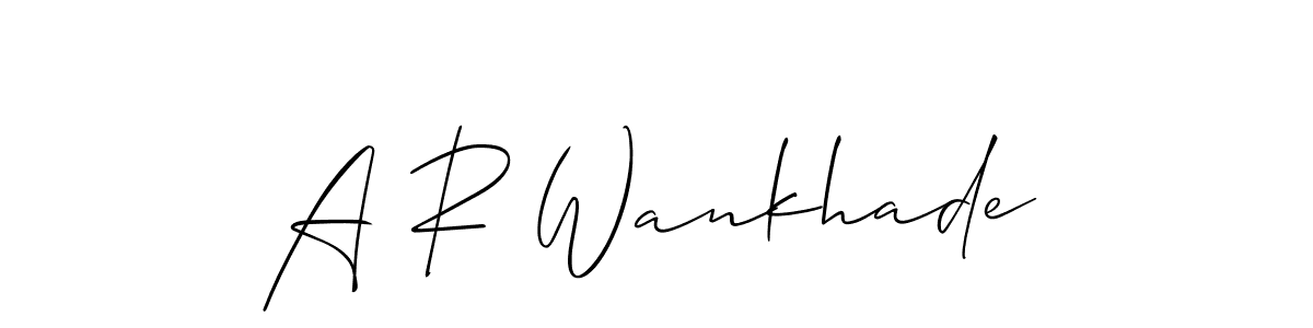 See photos of A R Wankhade official signature by Spectra . Check more albums & portfolios. Read reviews & check more about Allison_Script font. A R Wankhade signature style 2 images and pictures png