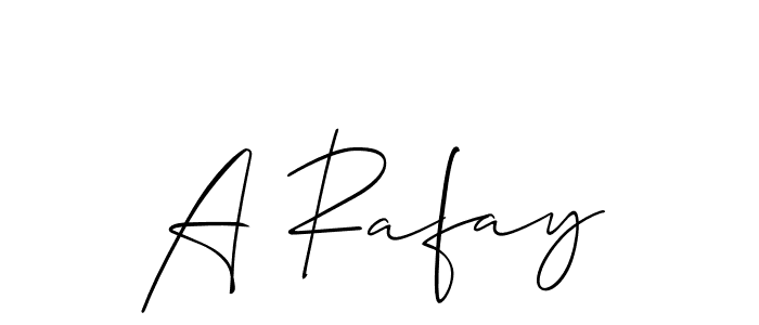 Here are the top 10 professional signature styles for the name A Rafay. These are the best autograph styles you can use for your name. A Rafay signature style 2 images and pictures png