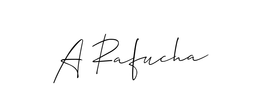 This is the best signature style for the A Rafucha name. Also you like these signature font (Allison_Script). Mix name signature. A Rafucha signature style 2 images and pictures png