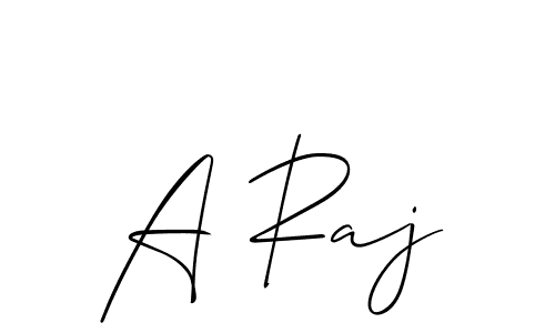 Here are the top 10 professional signature styles for the name A Raj. These are the best autograph styles you can use for your name. A Raj signature style 2 images and pictures png