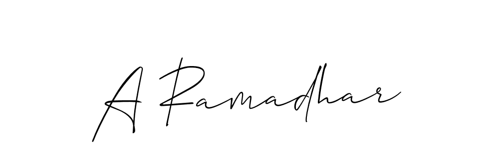 Check out images of Autograph of A Ramadhar name. Actor A Ramadhar Signature Style. Allison_Script is a professional sign style online. A Ramadhar signature style 2 images and pictures png