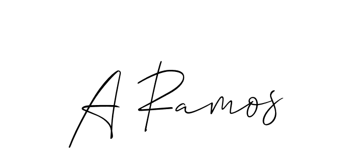 This is the best signature style for the A Ramos name. Also you like these signature font (Allison_Script). Mix name signature. A Ramos signature style 2 images and pictures png