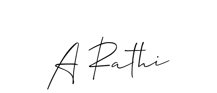 Make a short A Rathi signature style. Manage your documents anywhere anytime using Allison_Script. Create and add eSignatures, submit forms, share and send files easily. A Rathi signature style 2 images and pictures png