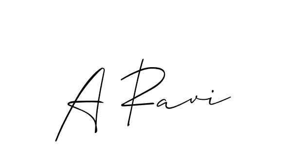Here are the top 10 professional signature styles for the name A Ravi. These are the best autograph styles you can use for your name. A Ravi signature style 2 images and pictures png