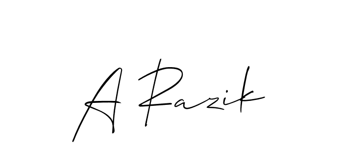 See photos of A Razik official signature by Spectra . Check more albums & portfolios. Read reviews & check more about Allison_Script font. A Razik signature style 2 images and pictures png