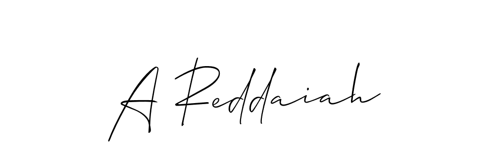 Once you've used our free online signature maker to create your best signature Allison_Script style, it's time to enjoy all of the benefits that A Reddaiah name signing documents. A Reddaiah signature style 2 images and pictures png