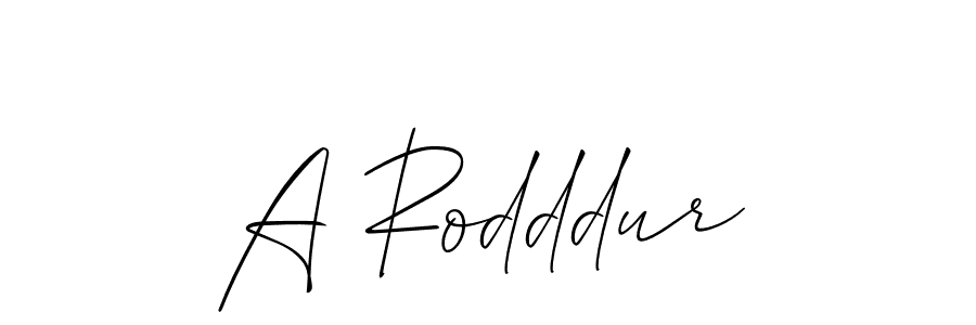 Check out images of Autograph of A Rodddur name. Actor A Rodddur Signature Style. Allison_Script is a professional sign style online. A Rodddur signature style 2 images and pictures png