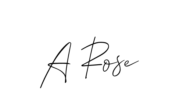 See photos of A Rose official signature by Spectra . Check more albums & portfolios. Read reviews & check more about Allison_Script font. A Rose signature style 2 images and pictures png