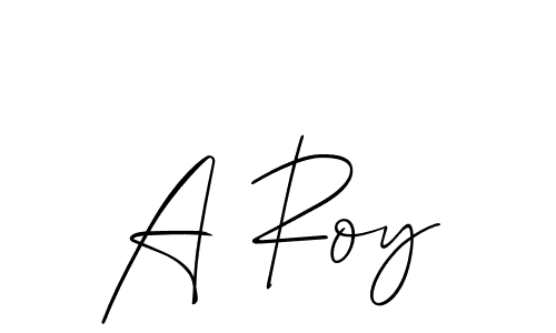 It looks lik you need a new signature style for name A Roy. Design unique handwritten (Allison_Script) signature with our free signature maker in just a few clicks. A Roy signature style 2 images and pictures png