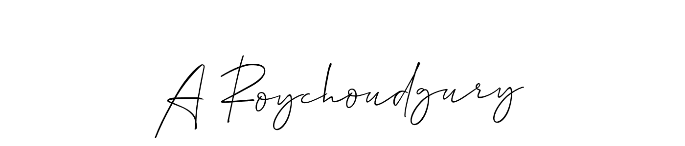 You can use this online signature creator to create a handwritten signature for the name A Roychoudgury. This is the best online autograph maker. A Roychoudgury signature style 2 images and pictures png