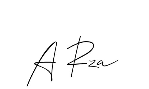 This is the best signature style for the A Rza name. Also you like these signature font (Allison_Script). Mix name signature. A Rza signature style 2 images and pictures png