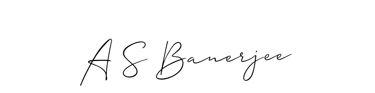 Similarly Allison_Script is the best handwritten signature design. Signature creator online .You can use it as an online autograph creator for name A S Banerjee. A S Banerjee signature style 2 images and pictures png