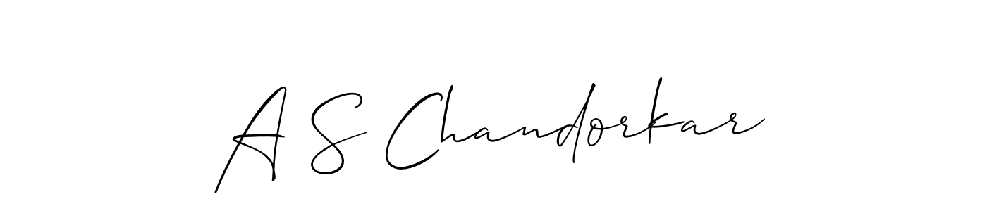 Check out images of Autograph of A S Chandorkar name. Actor A S Chandorkar Signature Style. Allison_Script is a professional sign style online. A S Chandorkar signature style 2 images and pictures png