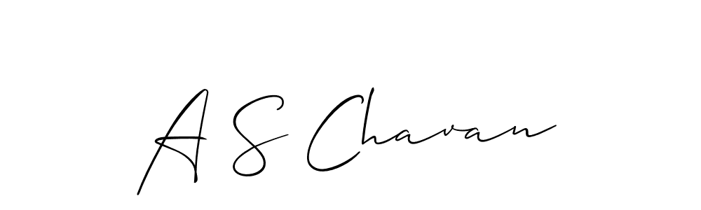 if you are searching for the best signature style for your name A S Chavan. so please give up your signature search. here we have designed multiple signature styles  using Allison_Script. A S Chavan signature style 2 images and pictures png