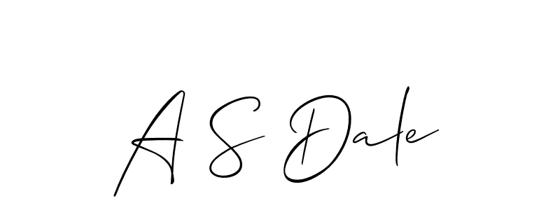 Here are the top 10 professional signature styles for the name A S Dale. These are the best autograph styles you can use for your name. A S Dale signature style 2 images and pictures png