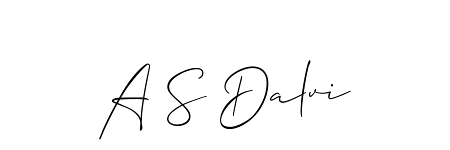 Similarly Allison_Script is the best handwritten signature design. Signature creator online .You can use it as an online autograph creator for name A S Dalvi. A S Dalvi signature style 2 images and pictures png