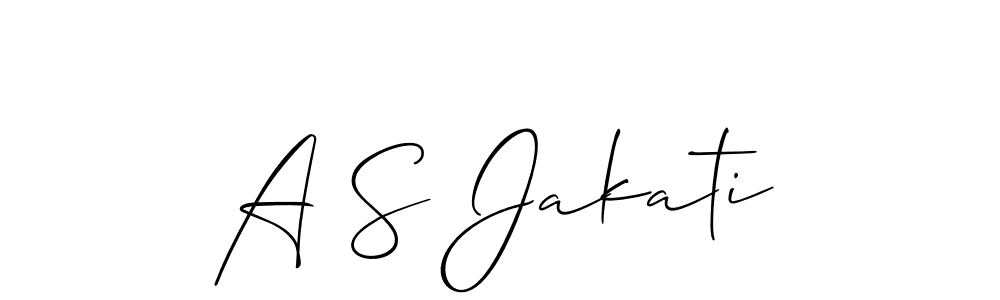 Check out images of Autograph of A S Jakati name. Actor A S Jakati Signature Style. Allison_Script is a professional sign style online. A S Jakati signature style 2 images and pictures png