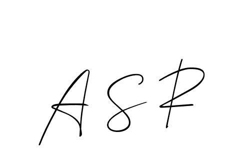 Check out images of Autograph of A S R name. Actor A S R Signature Style. Allison_Script is a professional sign style online. A S R signature style 2 images and pictures png