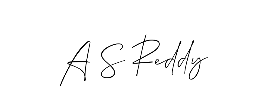 You can use this online signature creator to create a handwritten signature for the name A S Reddy. This is the best online autograph maker. A S Reddy signature style 2 images and pictures png