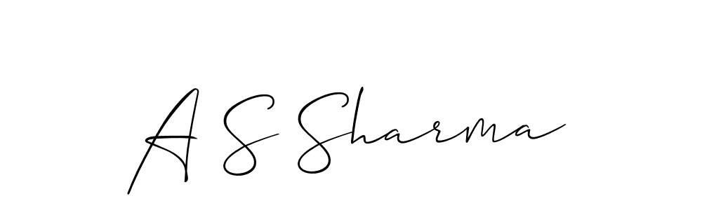 You can use this online signature creator to create a handwritten signature for the name A S Sharma. This is the best online autograph maker. A S Sharma signature style 2 images and pictures png