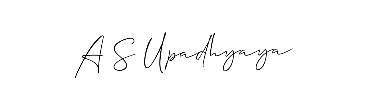 Check out images of Autograph of A S Upadhyaya name. Actor A S Upadhyaya Signature Style. Allison_Script is a professional sign style online. A S Upadhyaya signature style 2 images and pictures png