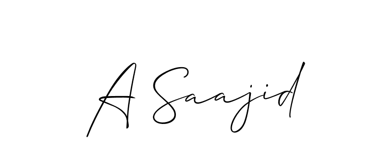 This is the best signature style for the A Saajid name. Also you like these signature font (Allison_Script). Mix name signature. A Saajid signature style 2 images and pictures png