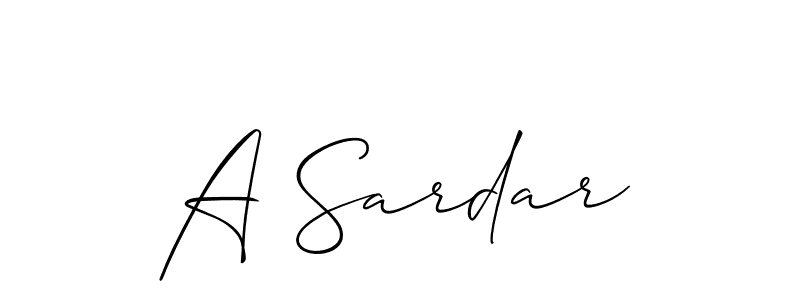 See photos of A Sardar official signature by Spectra . Check more albums & portfolios. Read reviews & check more about Allison_Script font. A Sardar signature style 2 images and pictures png