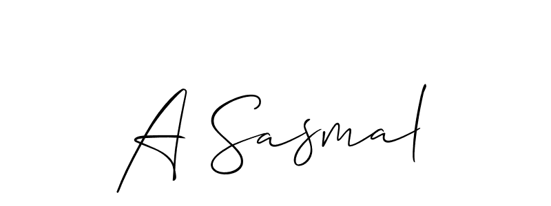 This is the best signature style for the A Sasmal name. Also you like these signature font (Allison_Script). Mix name signature. A Sasmal signature style 2 images and pictures png