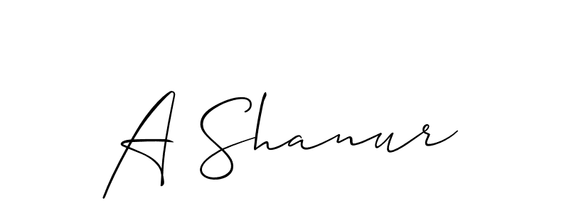 You can use this online signature creator to create a handwritten signature for the name A Shanur. This is the best online autograph maker. A Shanur signature style 2 images and pictures png