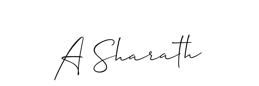 Here are the top 10 professional signature styles for the name A Sharath. These are the best autograph styles you can use for your name. A Sharath signature style 2 images and pictures png