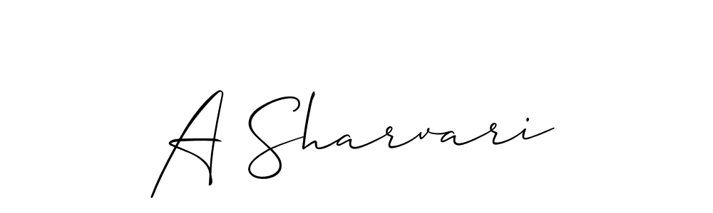 Check out images of Autograph of A Sharvari name. Actor A Sharvari Signature Style. Allison_Script is a professional sign style online. A Sharvari signature style 2 images and pictures png