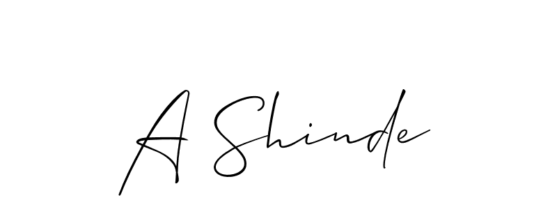 Here are the top 10 professional signature styles for the name A Shinde. These are the best autograph styles you can use for your name. A Shinde signature style 2 images and pictures png