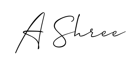 How to make A Shree signature? Allison_Script is a professional autograph style. Create handwritten signature for A Shree name. A Shree signature style 2 images and pictures png
