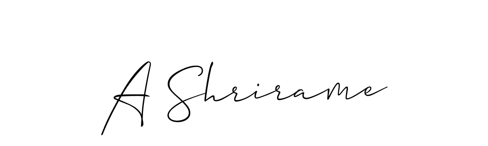 You can use this online signature creator to create a handwritten signature for the name A Shrirame. This is the best online autograph maker. A Shrirame signature style 2 images and pictures png