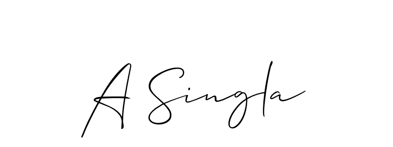See photos of A Singla official signature by Spectra . Check more albums & portfolios. Read reviews & check more about Allison_Script font. A Singla signature style 2 images and pictures png