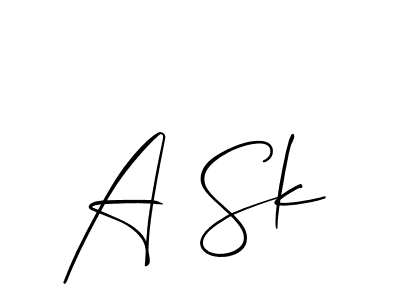 Check out images of Autograph of A Sk name. Actor A Sk Signature Style. Allison_Script is a professional sign style online. A Sk signature style 2 images and pictures png