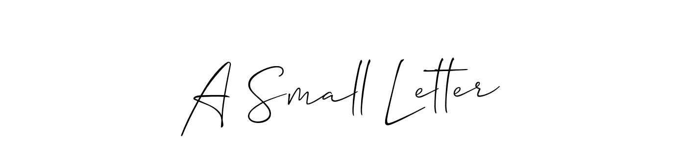 Make a beautiful signature design for name A Small Letter. Use this online signature maker to create a handwritten signature for free. A Small Letter signature style 2 images and pictures png