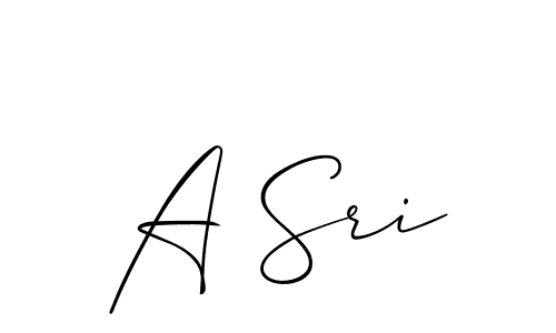Here are the top 10 professional signature styles for the name A Sri. These are the best autograph styles you can use for your name. A Sri signature style 2 images and pictures png