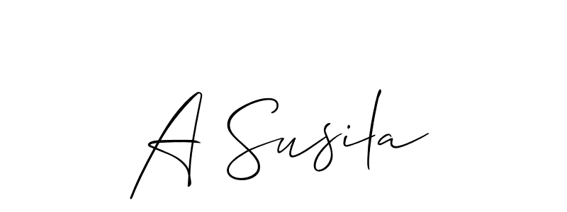 74+ A Susila Name Signature Style Ideas | Super eSignature