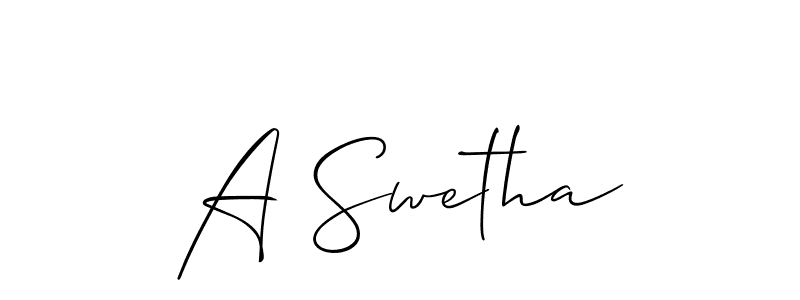 Here are the top 10 professional signature styles for the name A Swetha. These are the best autograph styles you can use for your name. A Swetha signature style 2 images and pictures png
