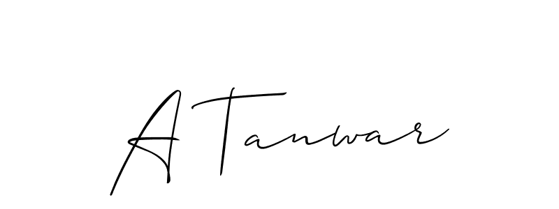 See photos of A Tanwar official signature by Spectra . Check more albums & portfolios. Read reviews & check more about Allison_Script font. A Tanwar signature style 2 images and pictures png