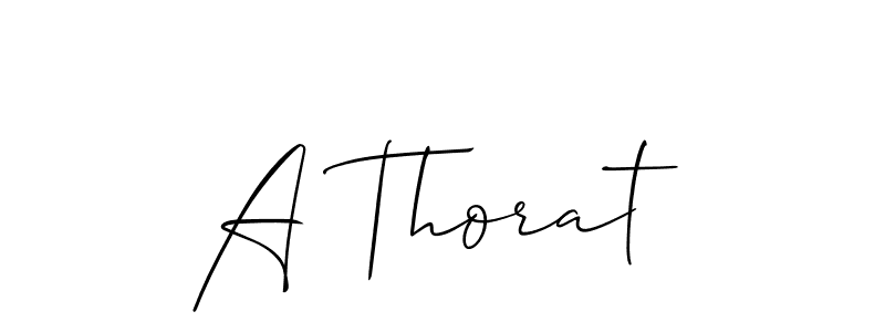 Check out images of Autograph of A Thorat name. Actor A Thorat Signature Style. Allison_Script is a professional sign style online. A Thorat signature style 2 images and pictures png