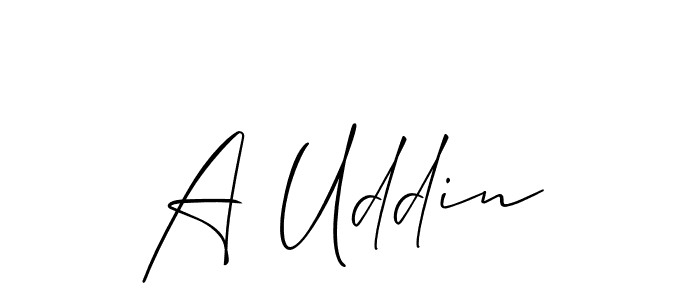 Check out images of Autograph of A Uddin name. Actor A Uddin Signature Style. Allison_Script is a professional sign style online. A Uddin signature style 2 images and pictures png