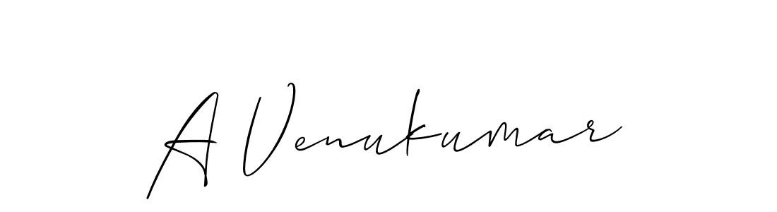 Make a short A Venukumar signature style. Manage your documents anywhere anytime using Allison_Script. Create and add eSignatures, submit forms, share and send files easily. A Venukumar signature style 2 images and pictures png