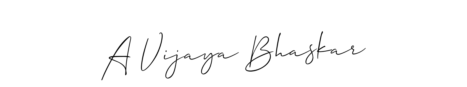 See photos of A Vijaya Bhaskar official signature by Spectra . Check more albums & portfolios. Read reviews & check more about Allison_Script font. A Vijaya Bhaskar signature style 2 images and pictures png