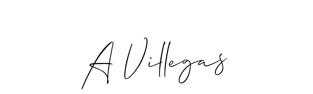 Here are the top 10 professional signature styles for the name A Villegas. These are the best autograph styles you can use for your name. A Villegas signature style 2 images and pictures png